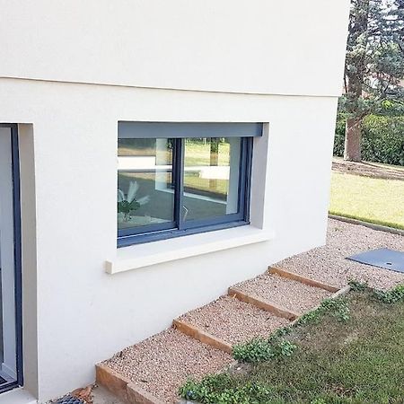 Le Petit Castel, Portes De Lyon Chazay-d'Azergues ภายนอก รูปภาพ