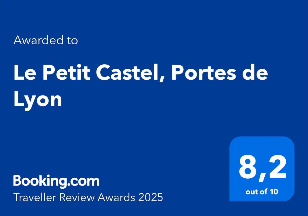 Le Petit Castel, Portes De Lyon Chazay-d'Azergues ภายนอก รูปภาพ